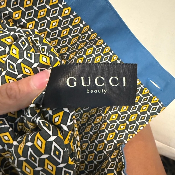 Gucci Sky Blue Beauty Pouch - Picture 6 of 6